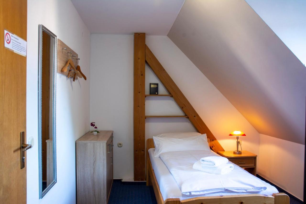 Hotel Klosterturm Hildesheim Exterior photo